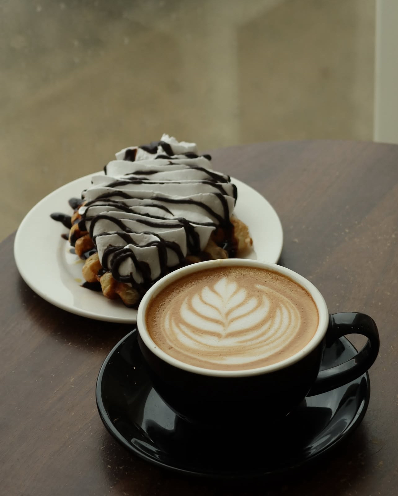Drinks at Suds & Sips Café